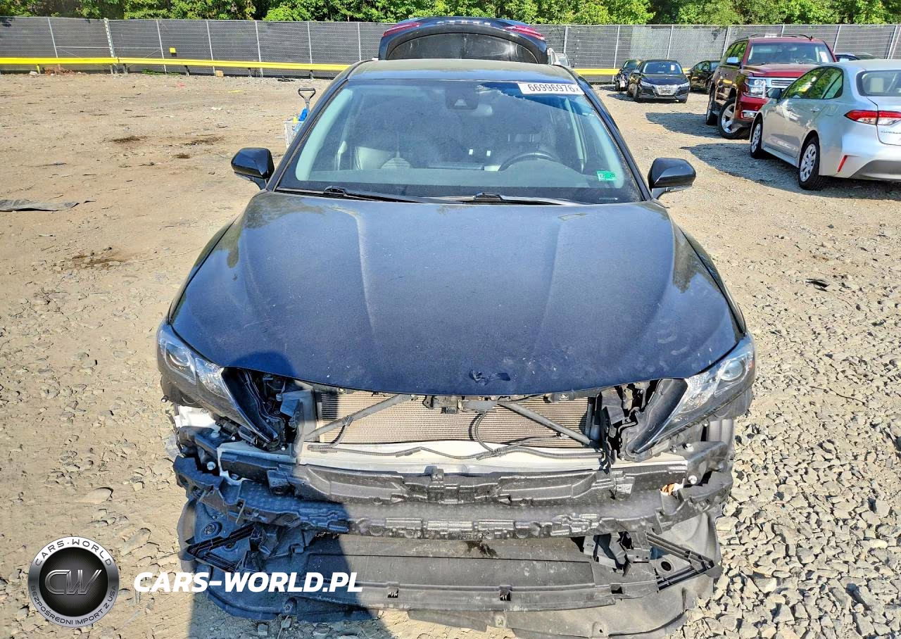 2022 Toyota Camry Se VIN:4T1G11AK7NU653003 - 5