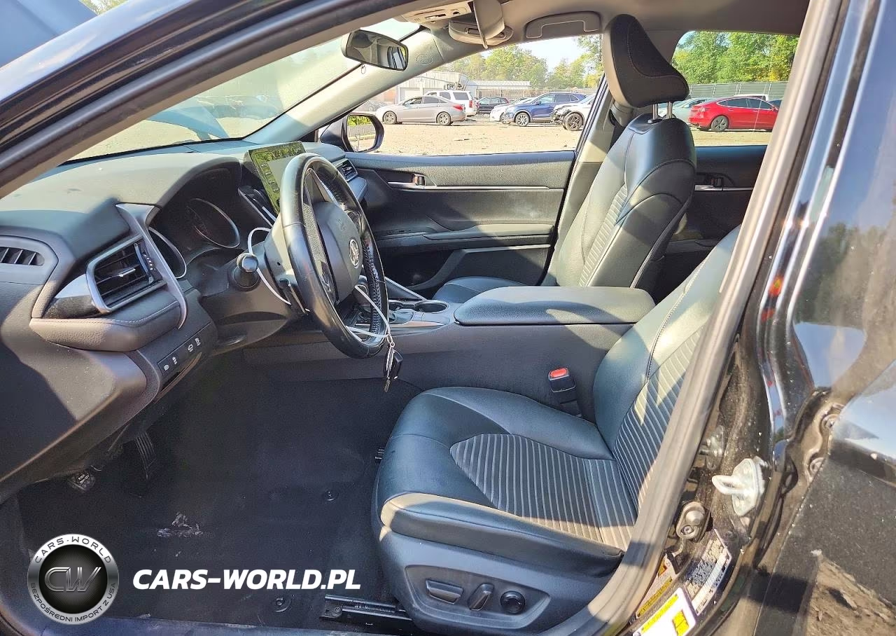 2022 Toyota Camry Se VIN:4T1G11AK7NU653003 - 7