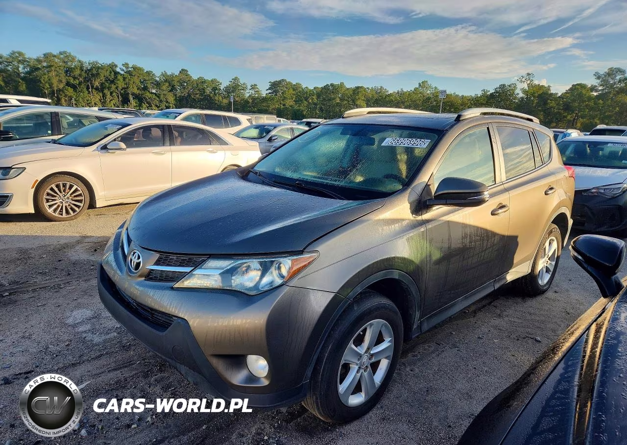 2013 Toyota Rav4 Xle