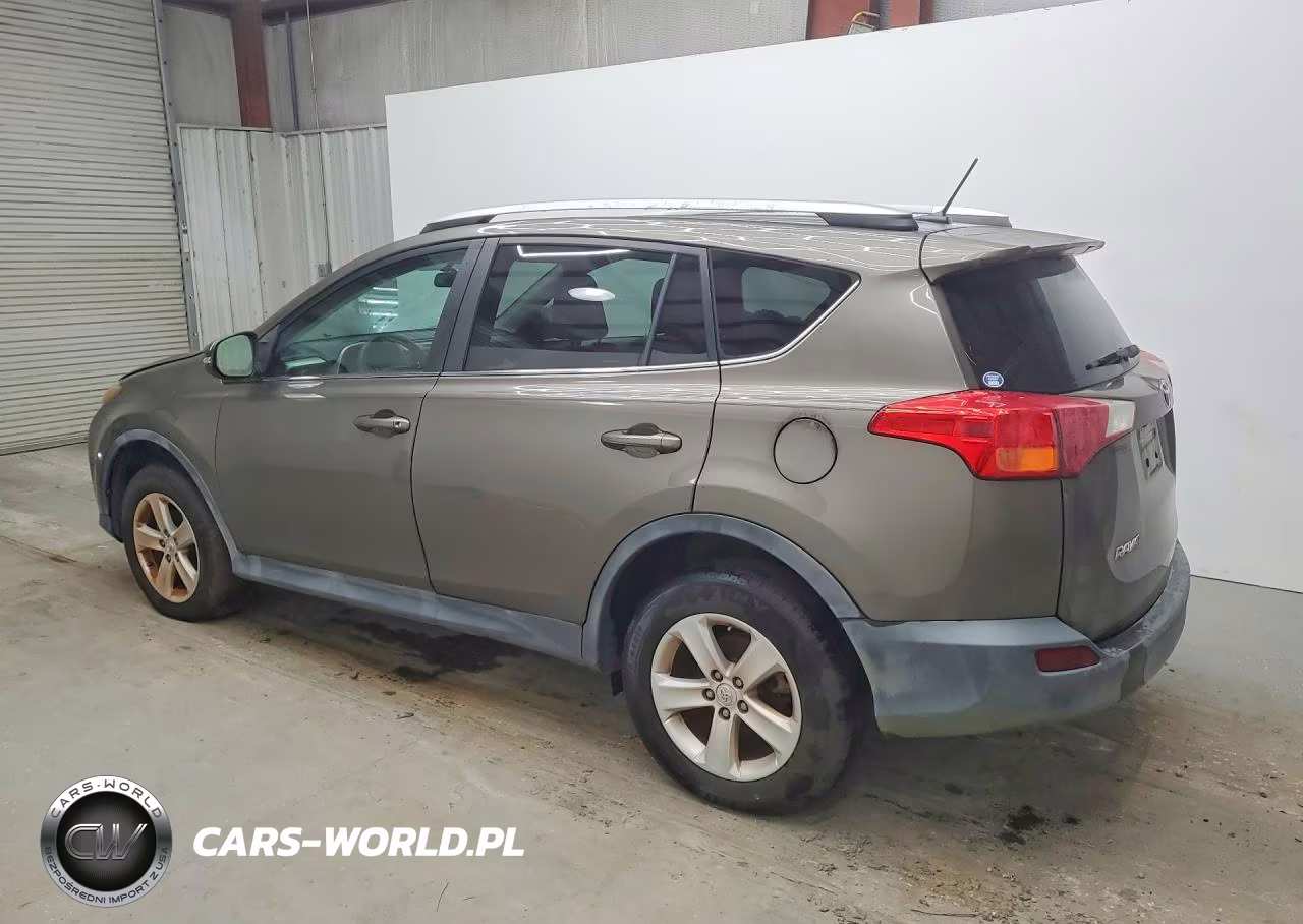 2013 Toyota Rav4 Xle VIN:2T3WFREV6DW044474 - 2