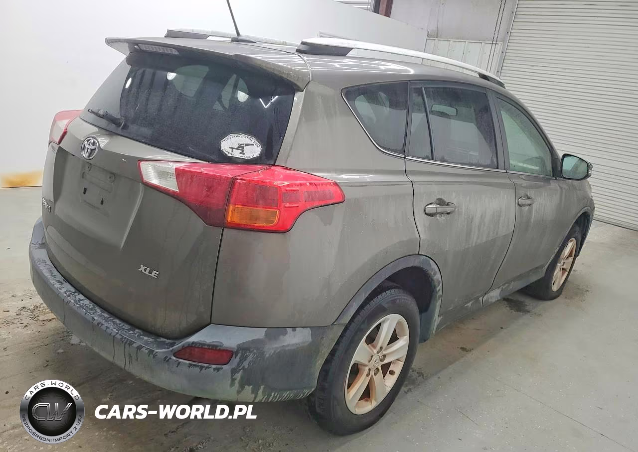 2013 Toyota Rav4 Xle VIN:2T3WFREV6DW044474 - 3