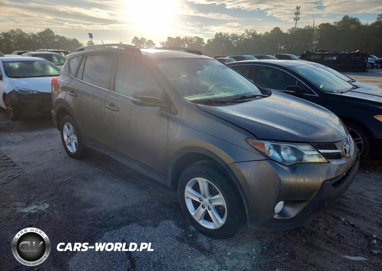 2013 Toyota Rav4 Xle VIN:2T3WFREV6DW044474 - 4