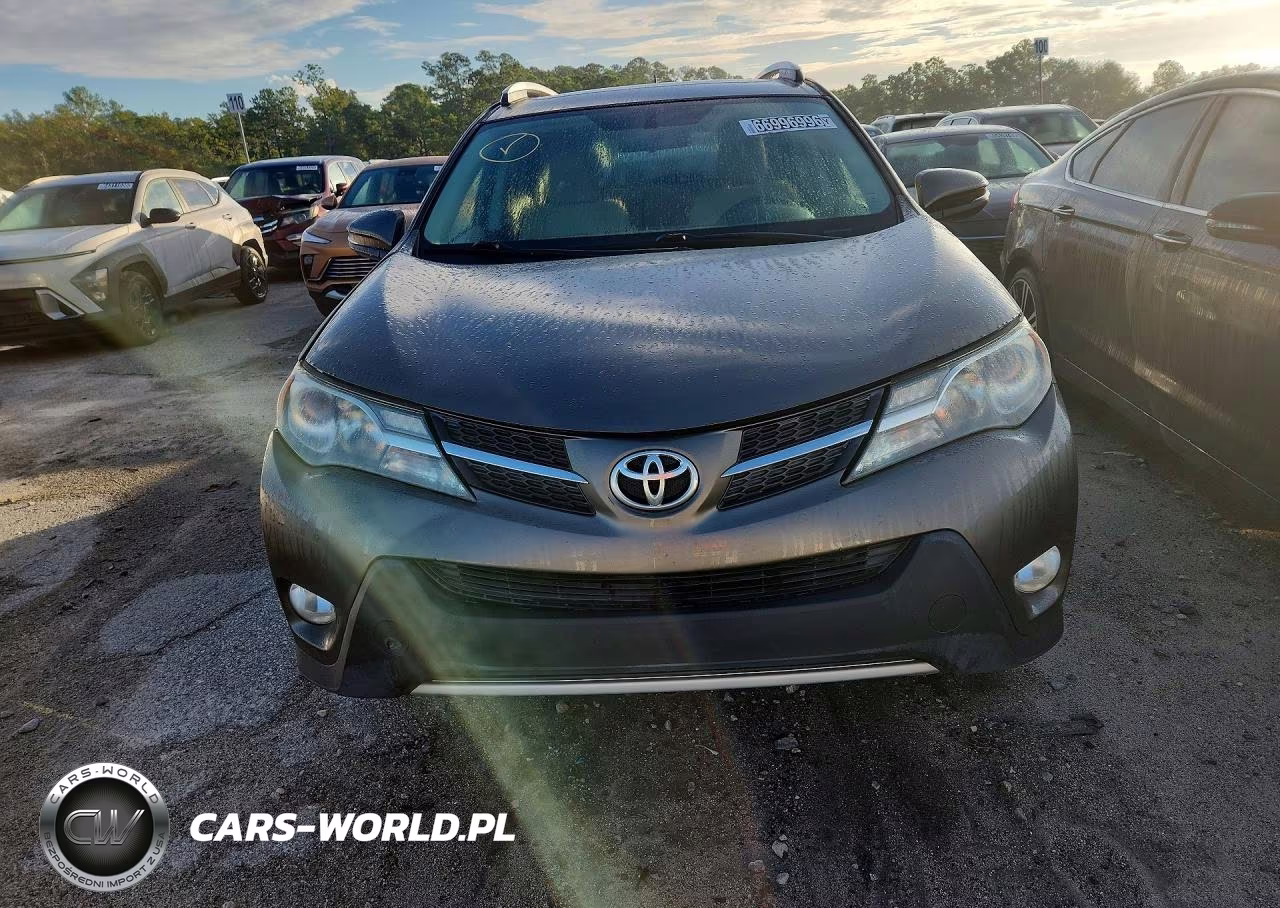 2013 Toyota Rav4 Xle VIN:2T3WFREV6DW044474 - 5