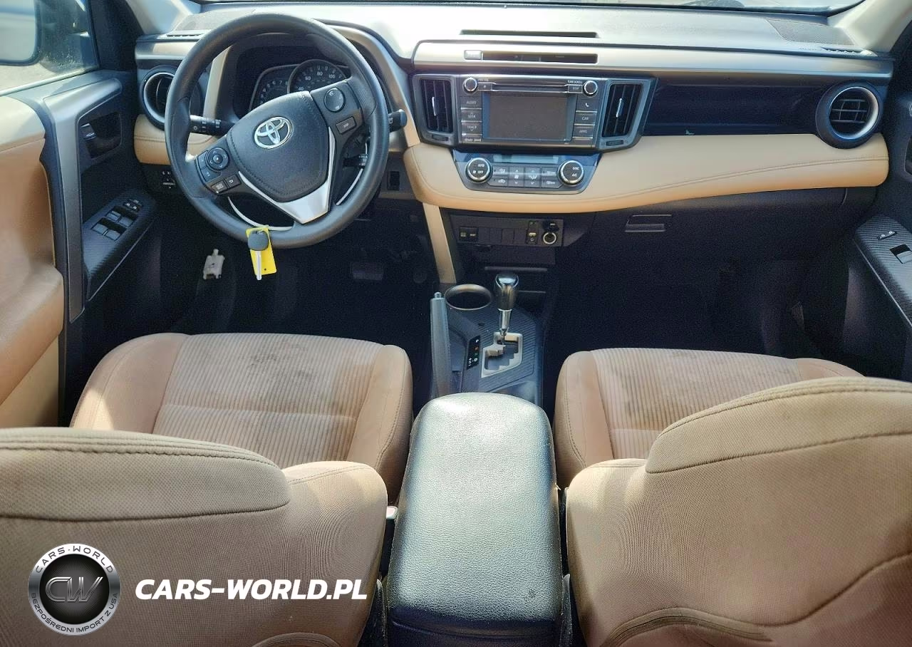 2013 Toyota Rav4 Xle VIN:2T3WFREV6DW044474 - 8