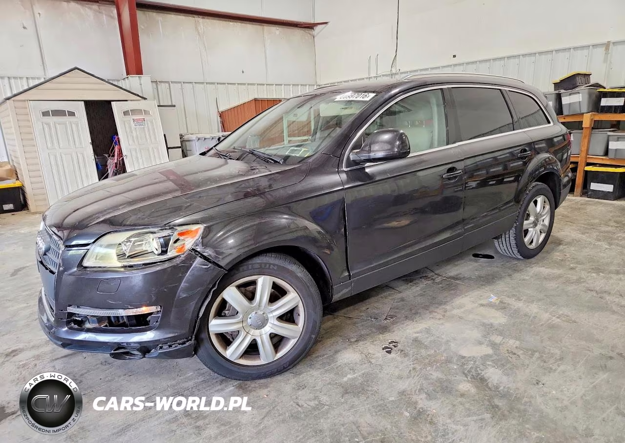 2008 Audi Q7 3.6 Quattro Premium