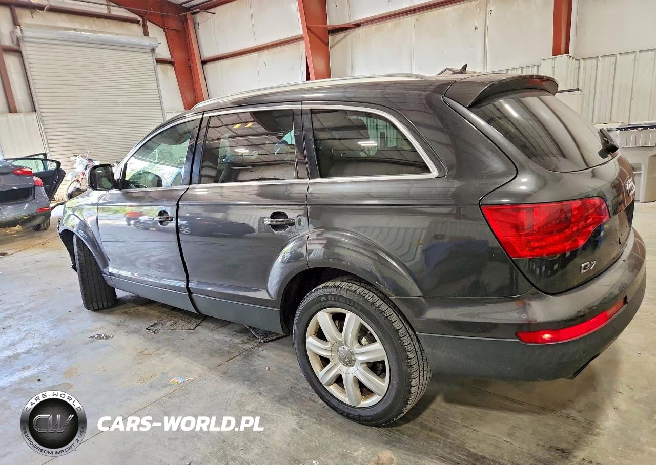 2008 Audi Q7 3.6 Quattro Premium VIN:WA1BY74L78D030951 - 2
