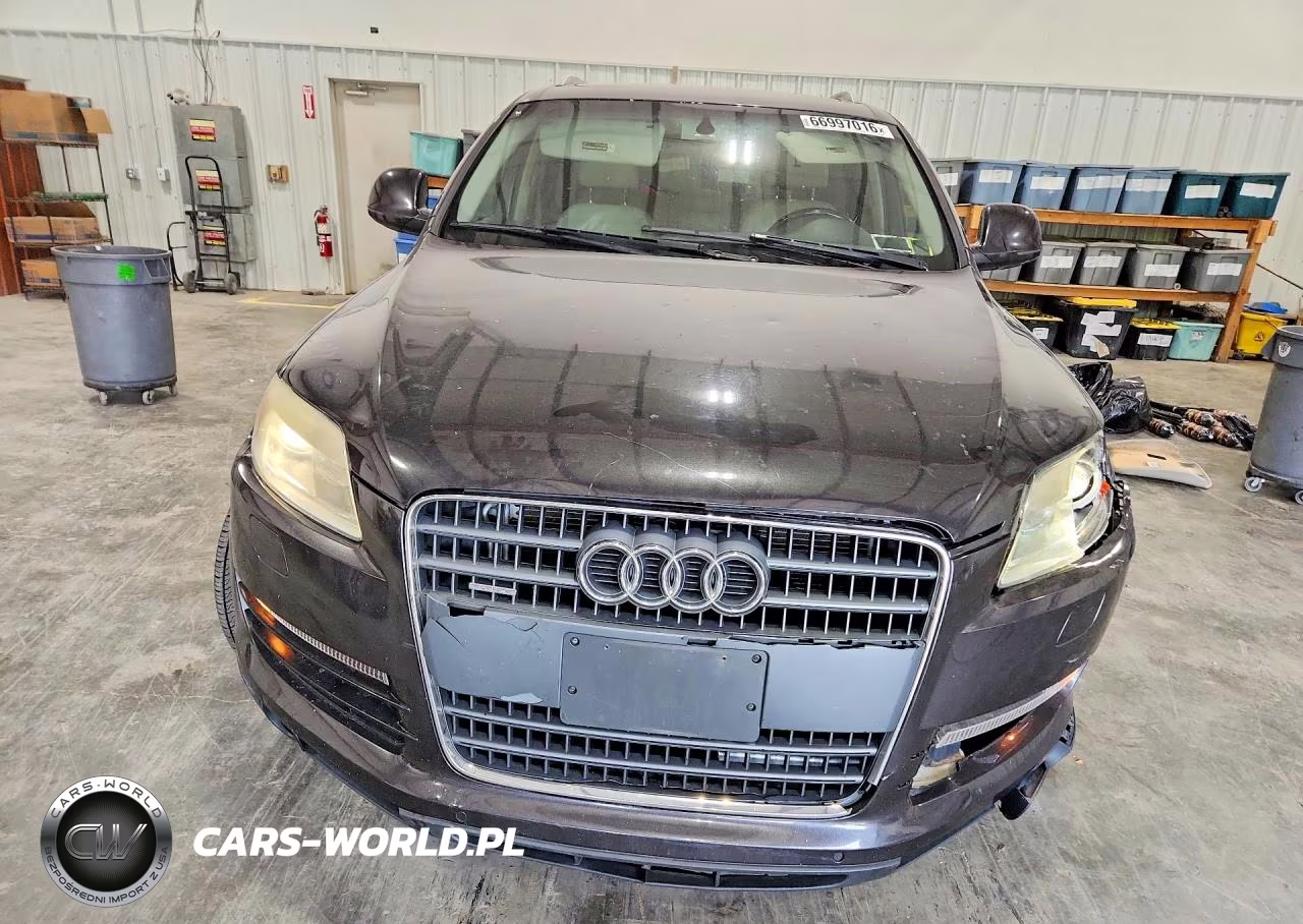 2008 Audi Q7 3.6 Quattro Premium VIN:WA1BY74L78D030951 - 5