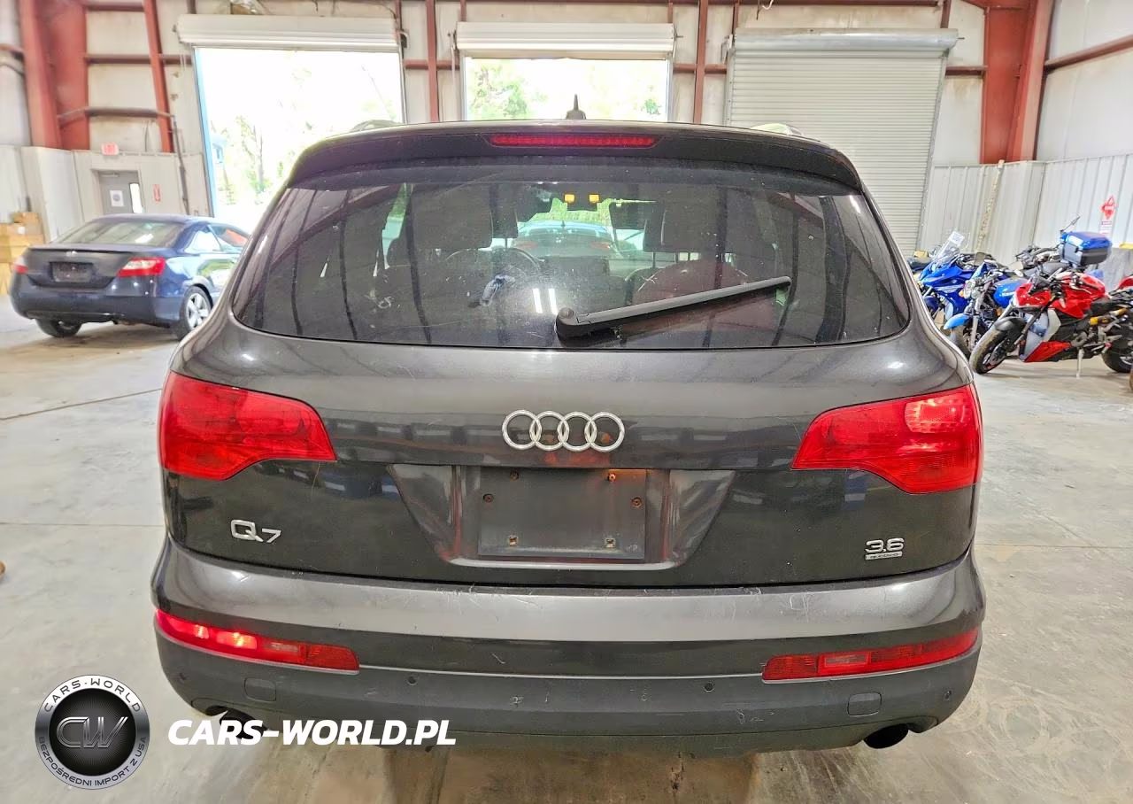 2008 Audi Q7 3.6 Quattro Premium VIN:WA1BY74L78D030951 - 6