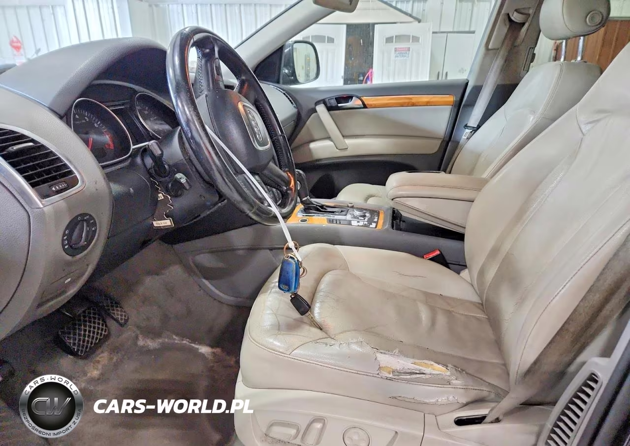 2008 Audi Q7 3.6 Quattro Premium VIN:WA1BY74L78D030951 - 7