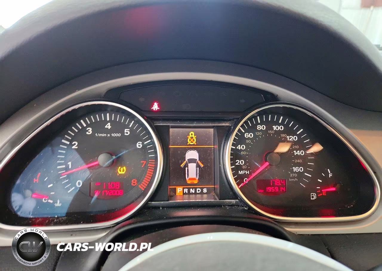 2008 Audi Q7 3.6 Quattro Premium VIN:WA1BY74L78D030951 - 9