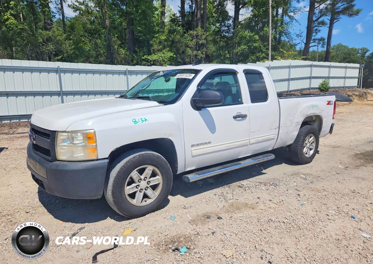 2012 GMC Sierra K1500 Sle