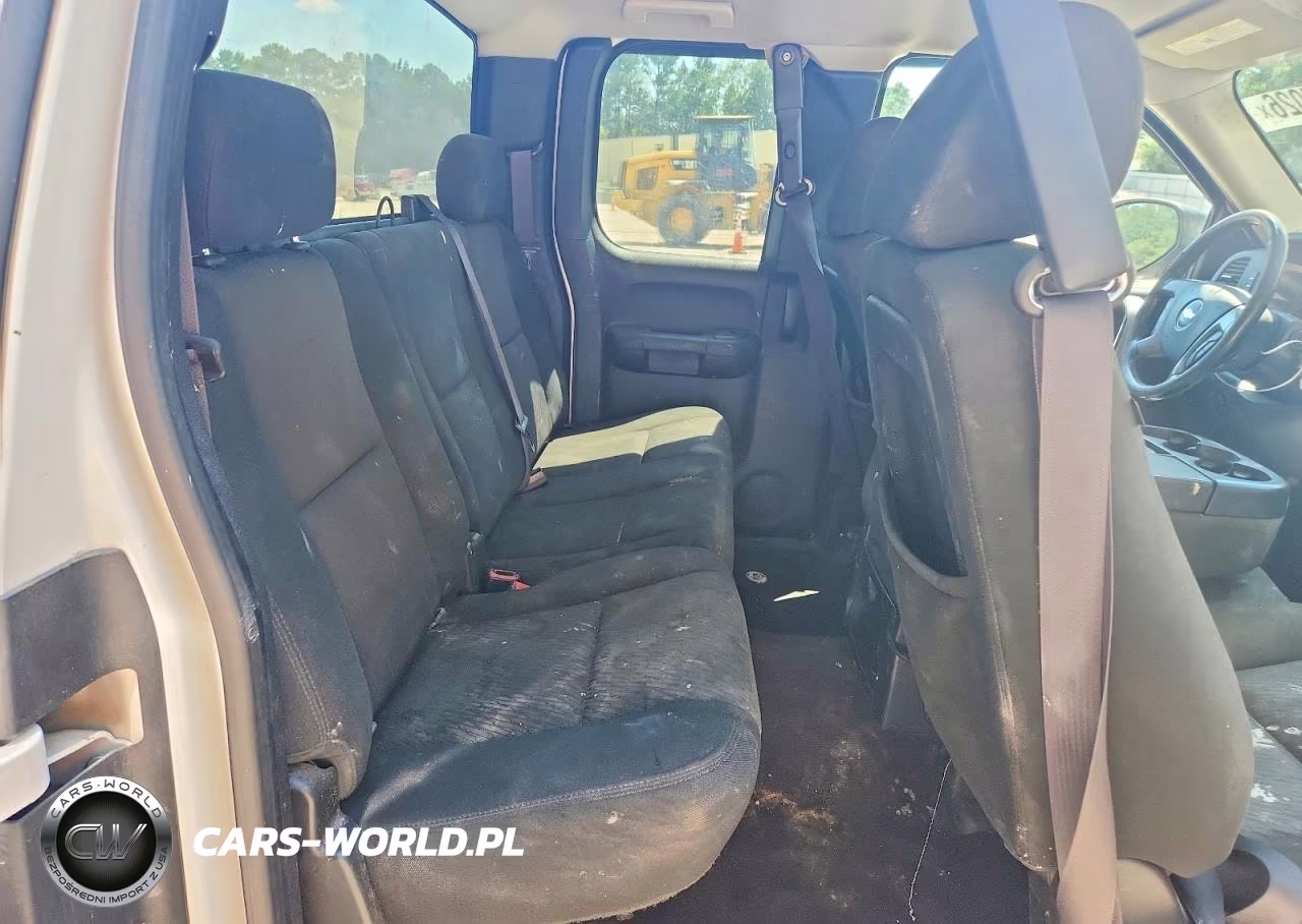 2012 GMC Sierra K1500 Sle VIN:1GTR2VE71CZ253591 - 10