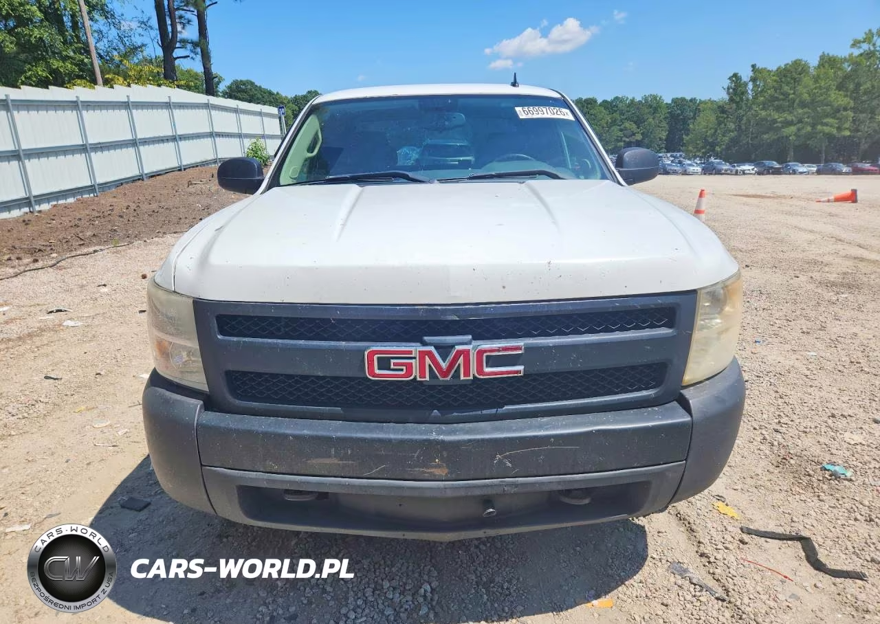 2012 GMC Sierra K1500 Sle VIN:1GTR2VE71CZ253591 - 5