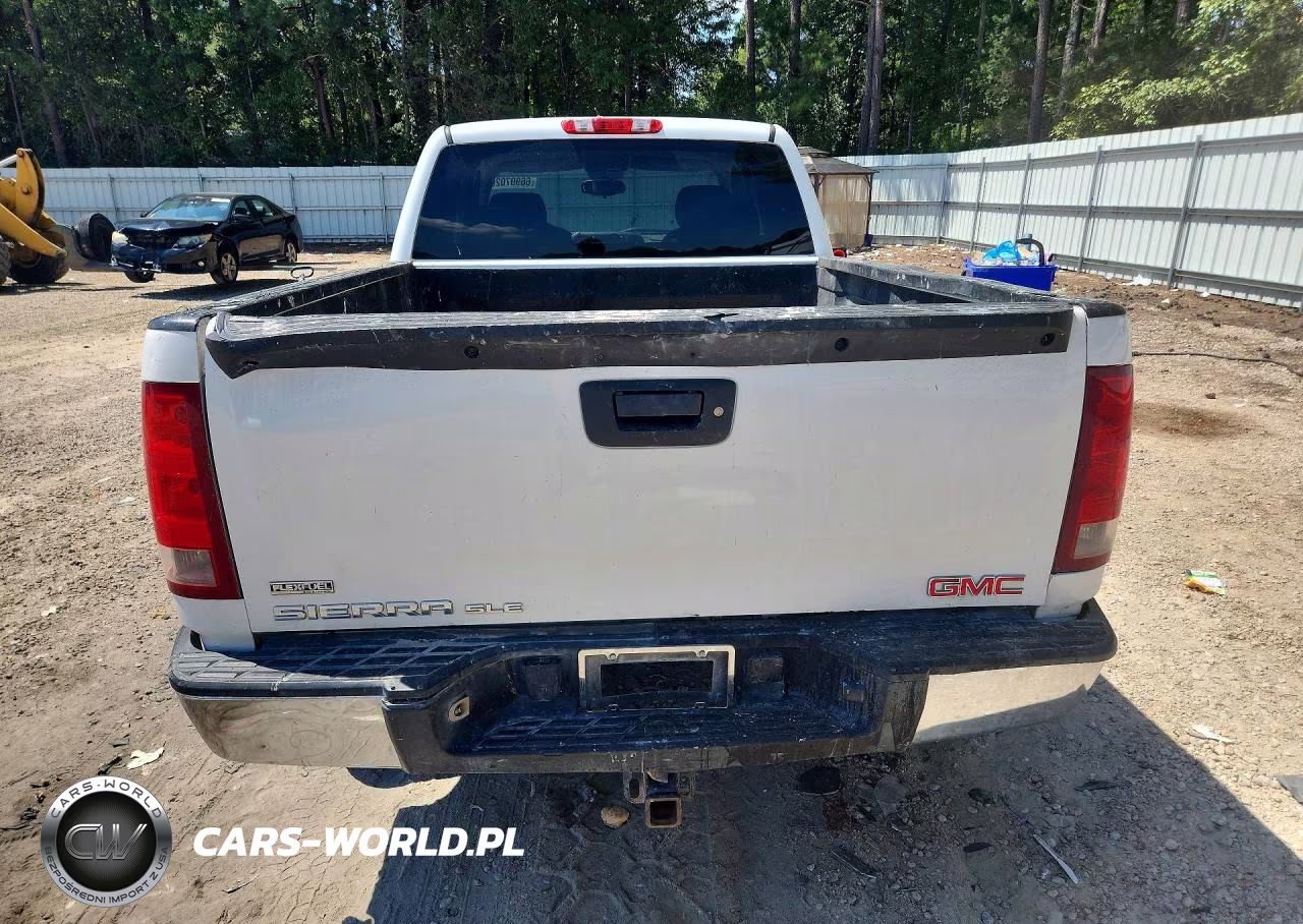 2012 GMC Sierra K1500 Sle VIN:1GTR2VE71CZ253591 - 6