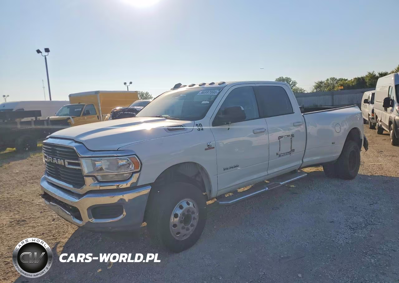 2020 Ram 3500 Big Horn