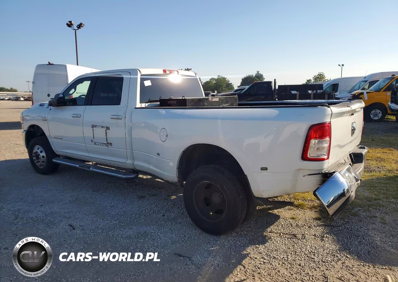 2020 Ram 3500 Big Horn VIN:3C63RRHL7LG118575 - 2