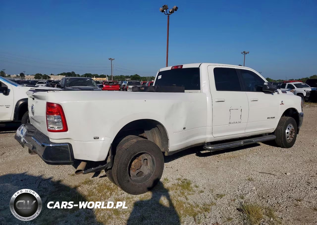 2020 Ram 3500 Big Horn VIN:3C63RRHL7LG118575 - 3