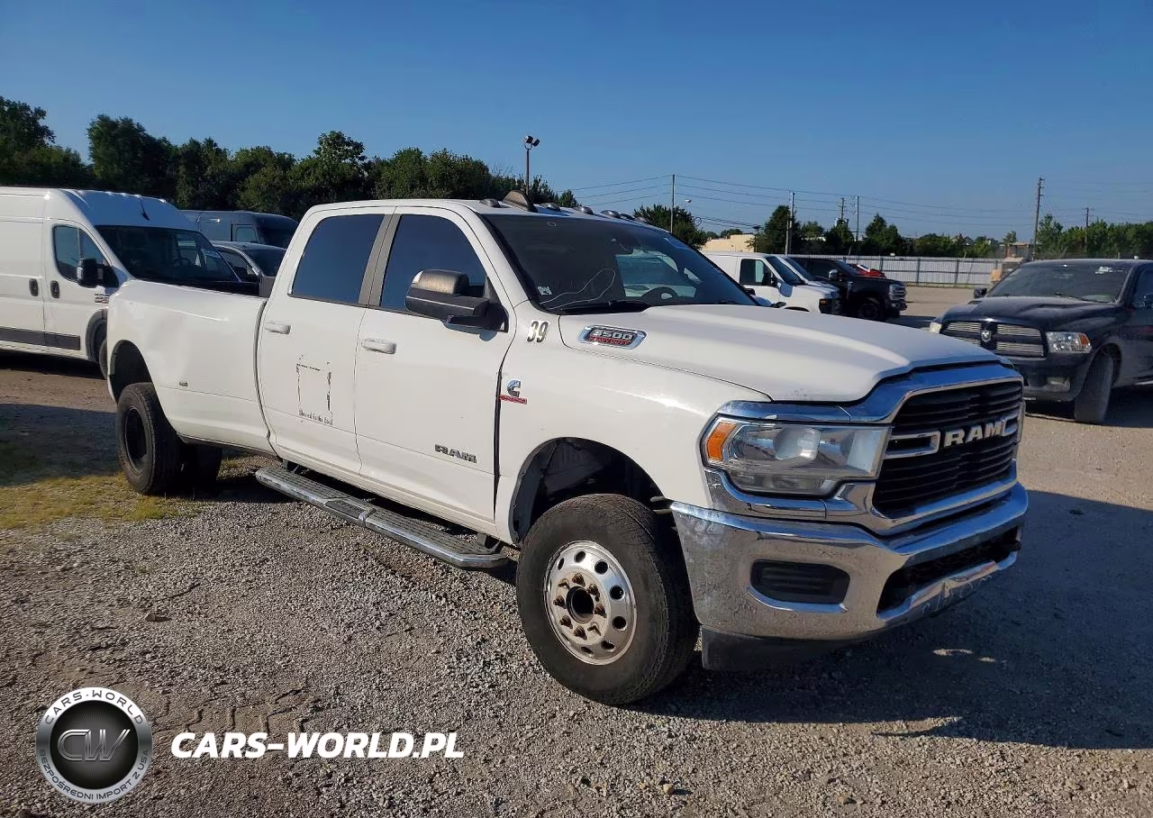 2020 Ram 3500 Big Horn VIN:3C63RRHL7LG118575 - 4