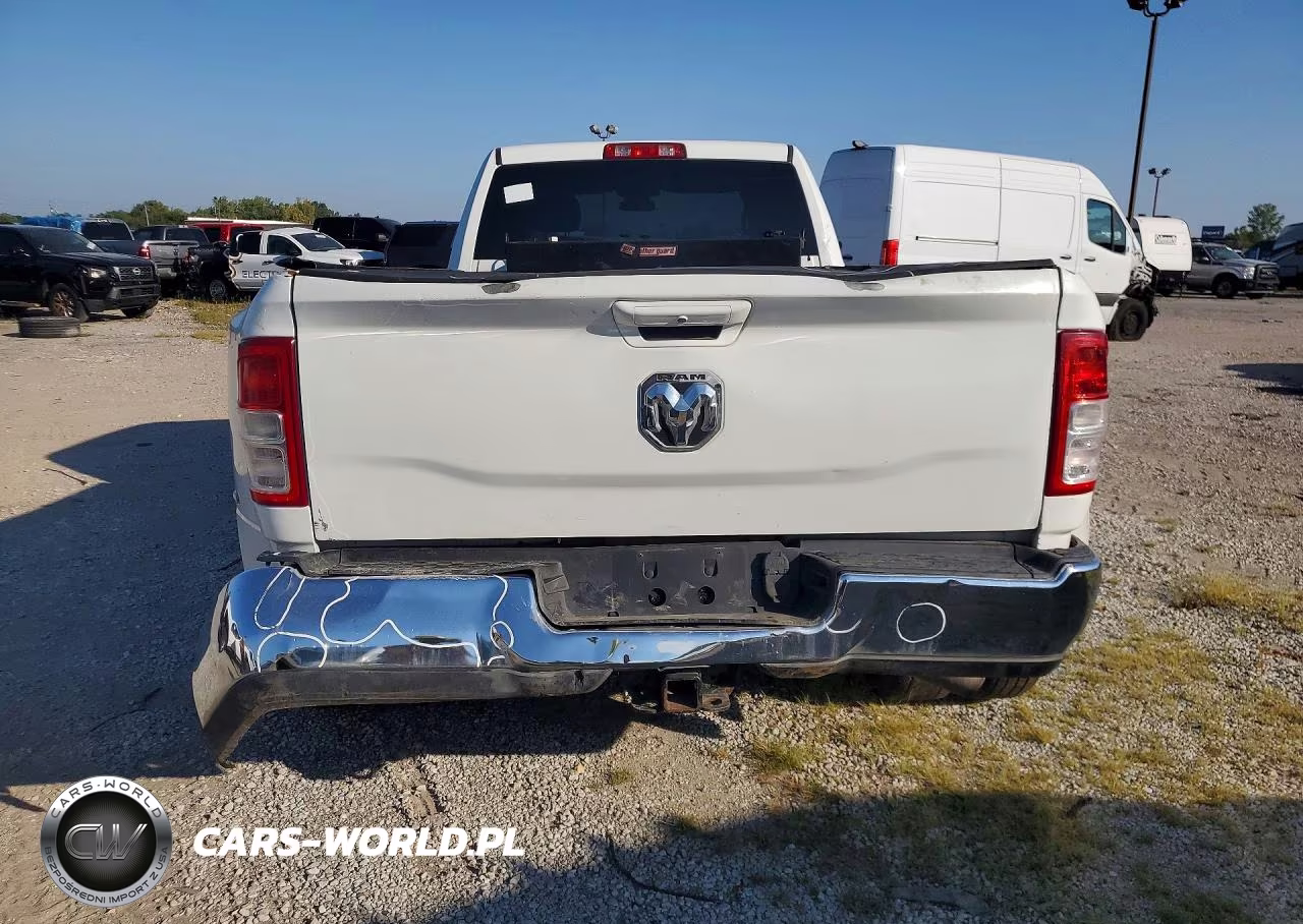 2020 Ram 3500 Big Horn VIN:3C63RRHL7LG118575 - 6