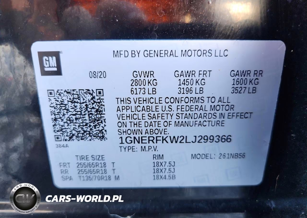 2020 Chevrolet Traverse Ls VIN:1GNERFKW2LJ299366 - 13