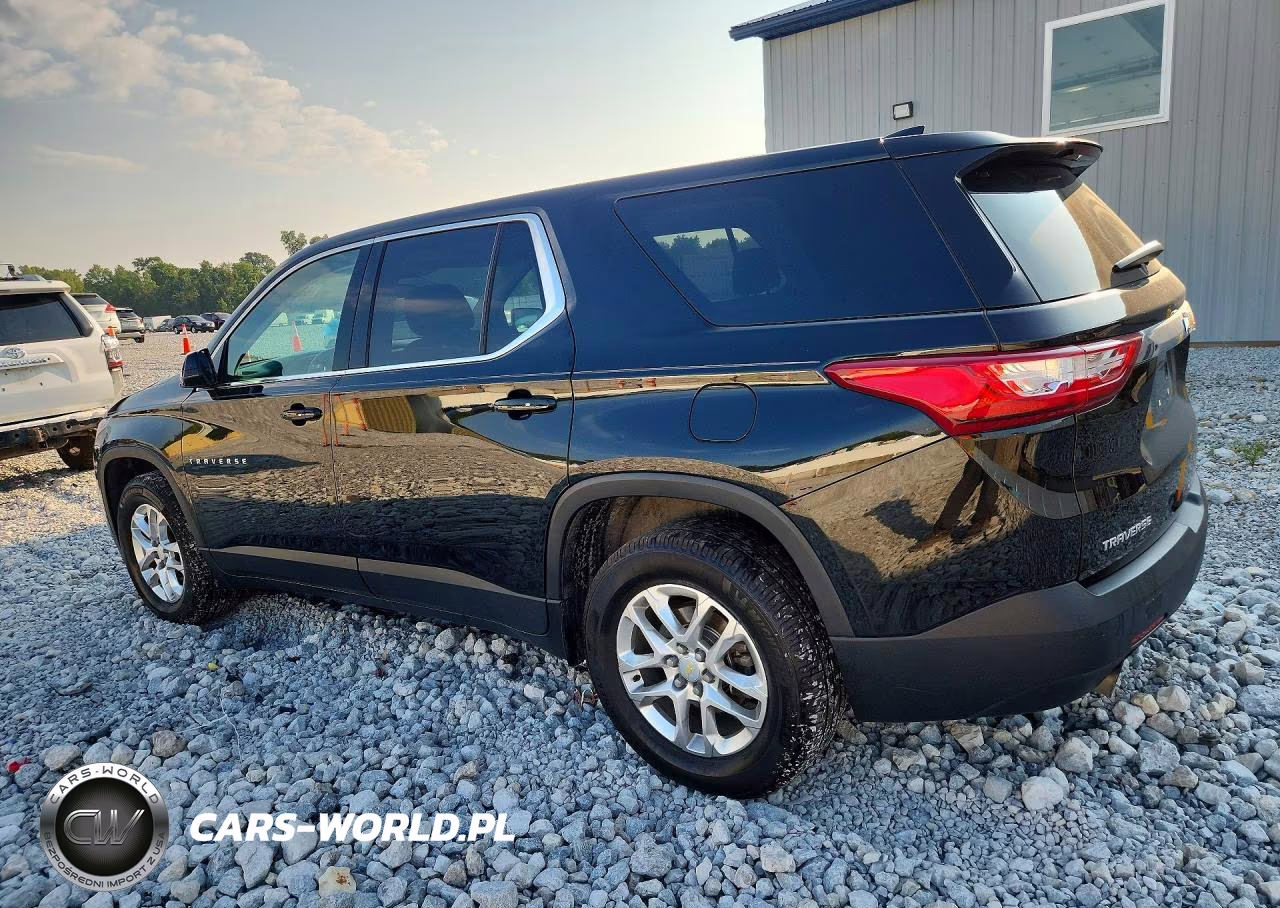2020 Chevrolet Traverse Ls VIN:1GNERFKW2LJ299366 - 2