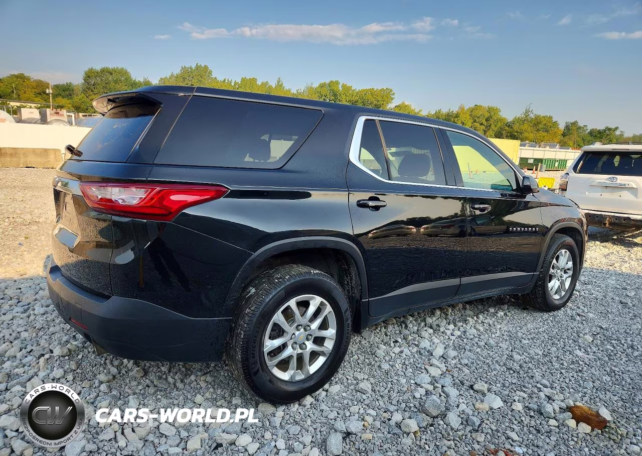 2020 Chevrolet Traverse Ls VIN:1GNERFKW2LJ299366 - 3