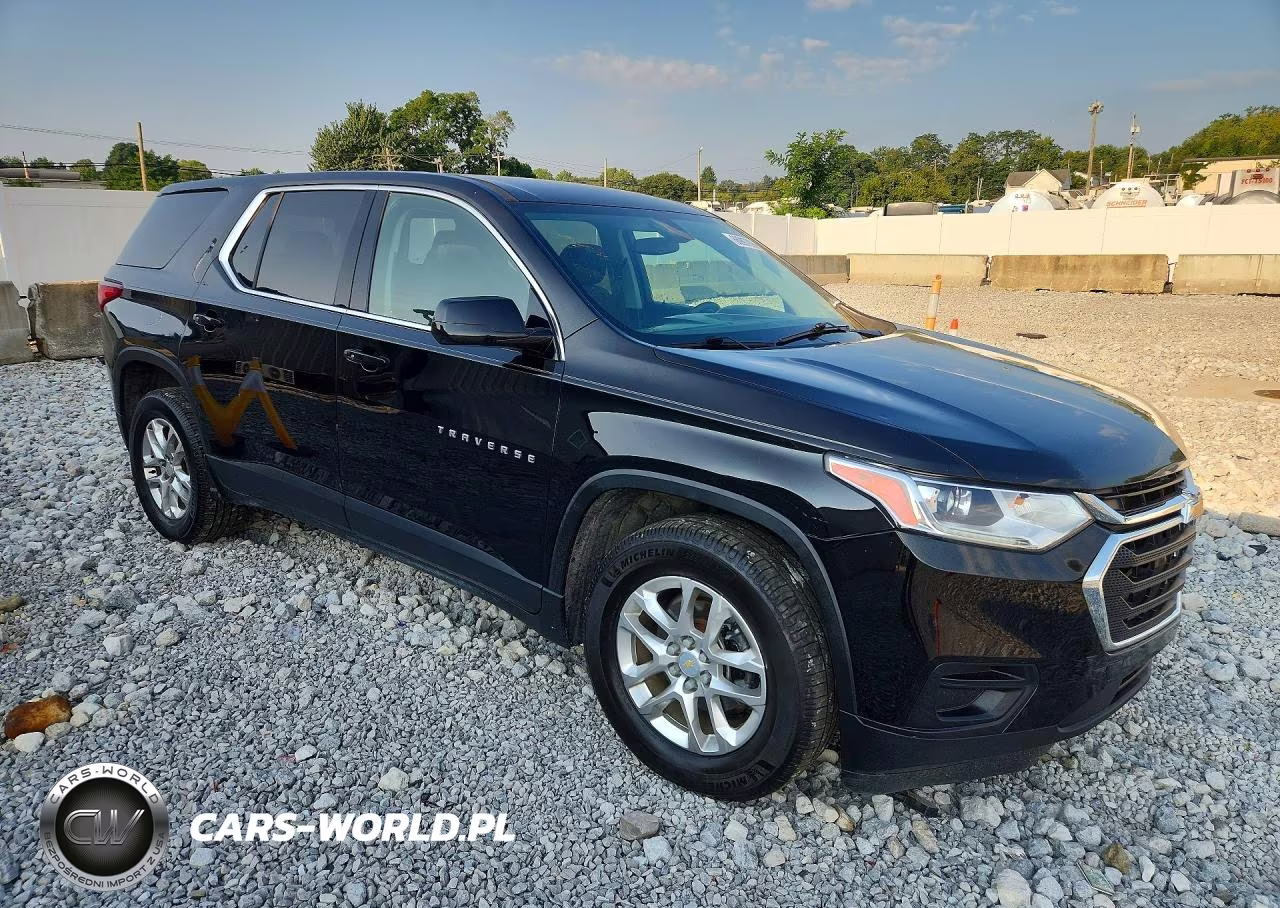 2020 Chevrolet Traverse Ls VIN:1GNERFKW2LJ299366 - 4