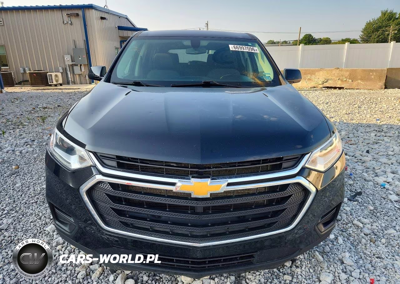 2020 Chevrolet Traverse Ls VIN:1GNERFKW2LJ299366 - 5