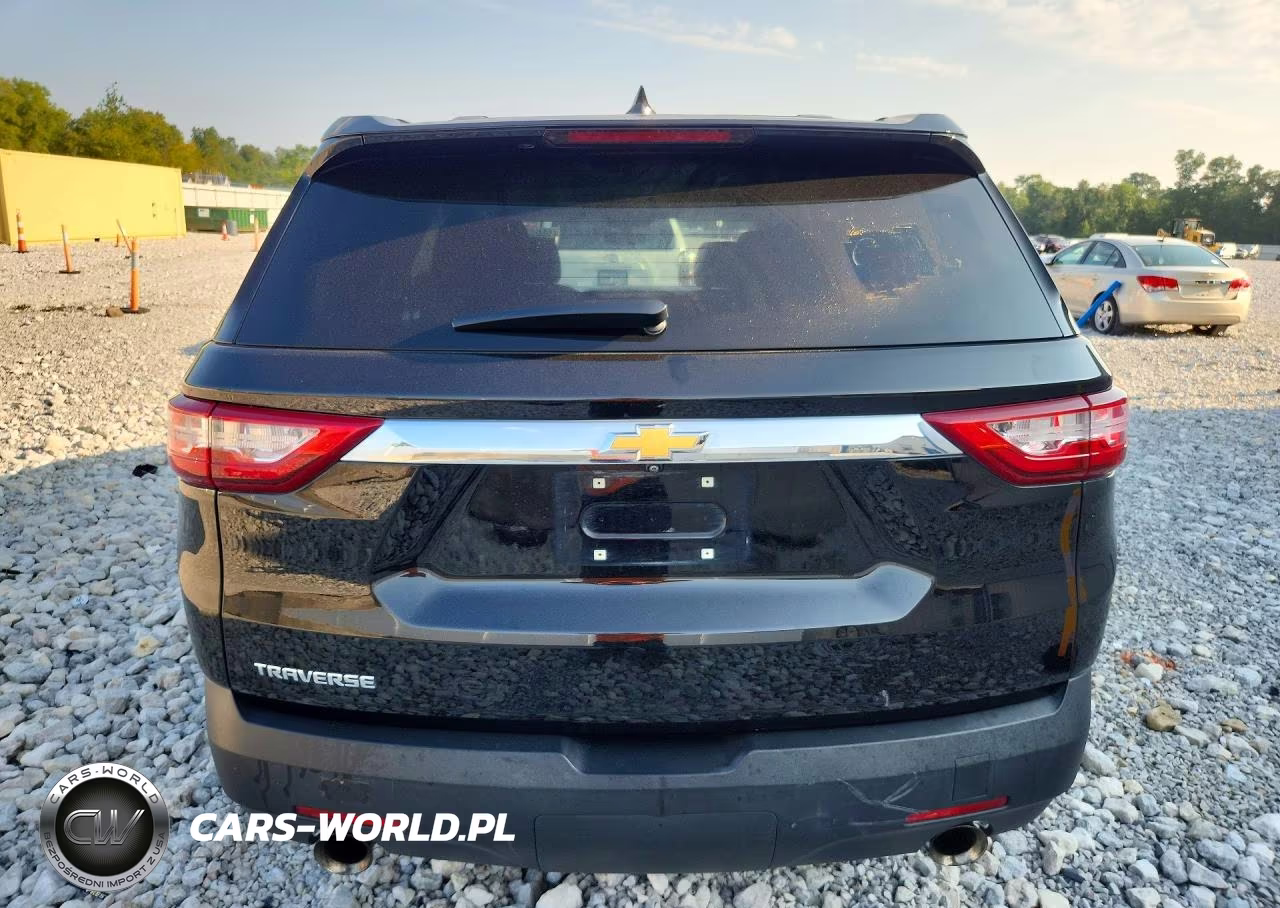 2020 Chevrolet Traverse Ls VIN:1GNERFKW2LJ299366 - 6