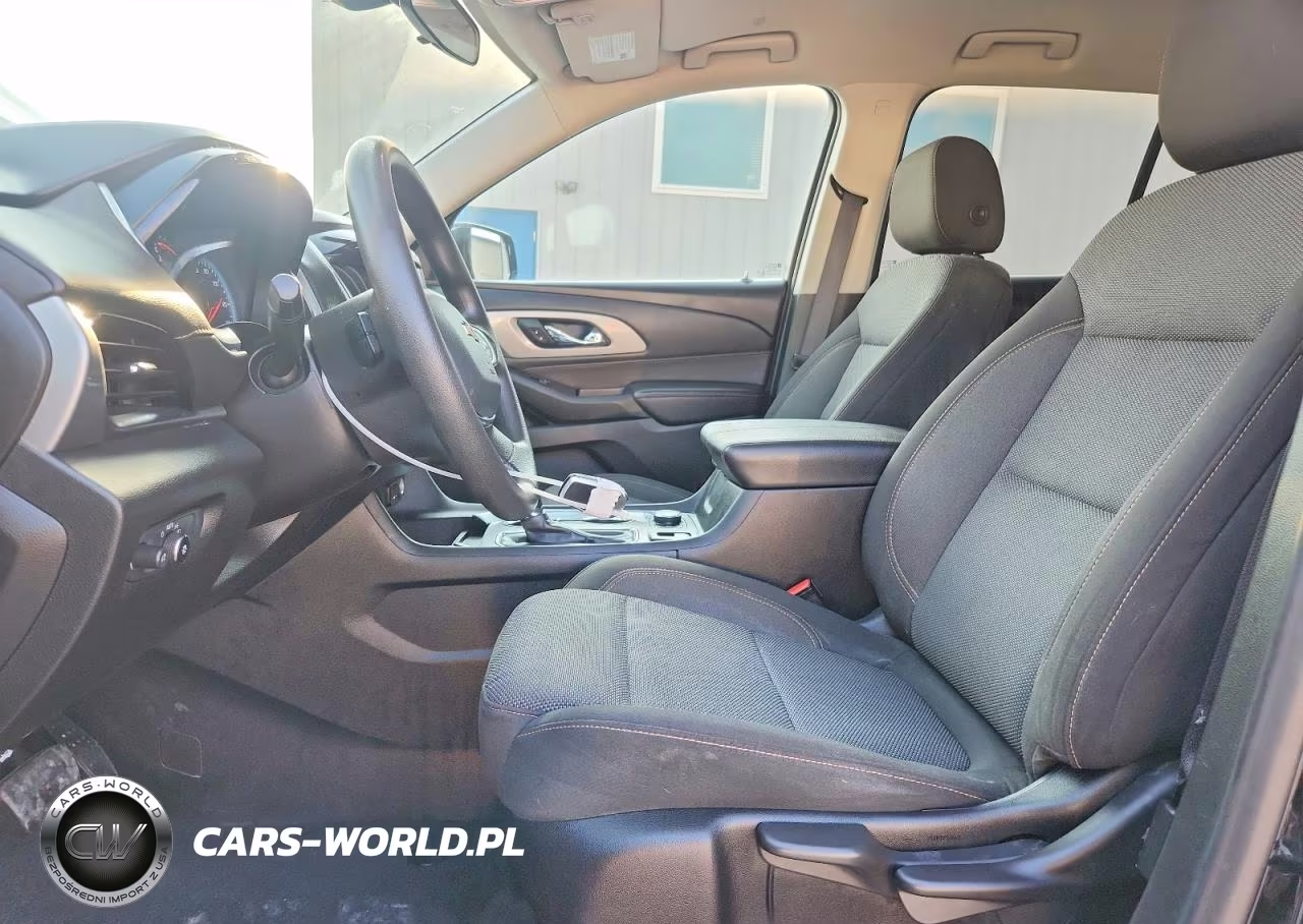 2020 Chevrolet Traverse Ls VIN:1GNERFKW2LJ299366 - 7
