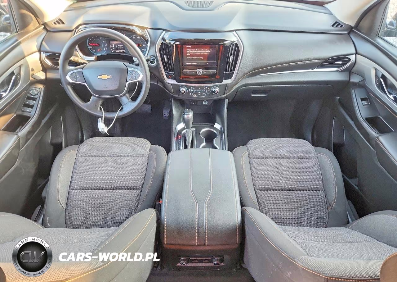 2020 Chevrolet Traverse Ls VIN:1GNERFKW2LJ299366 - 8