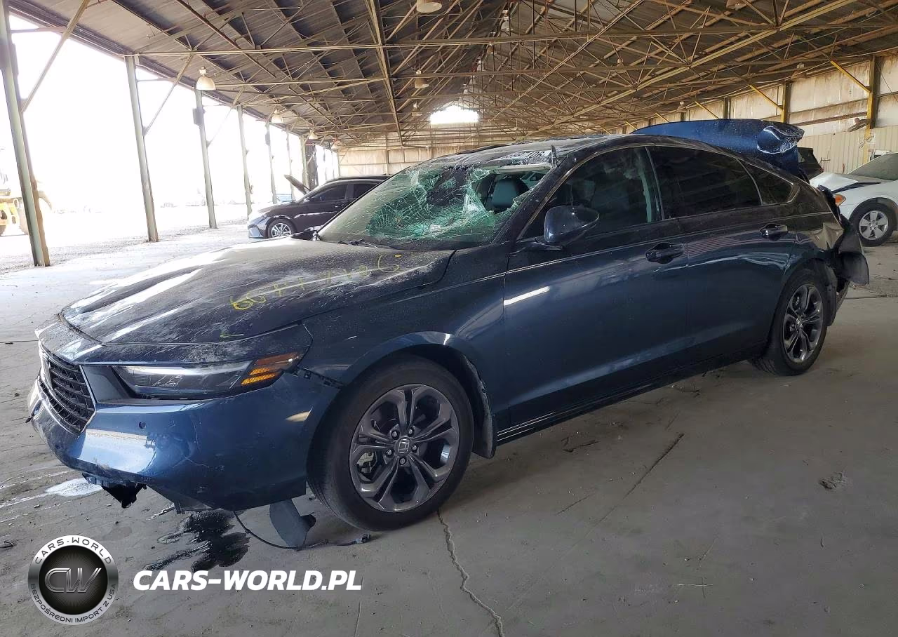2026 Honda Accord Hybrid Exl