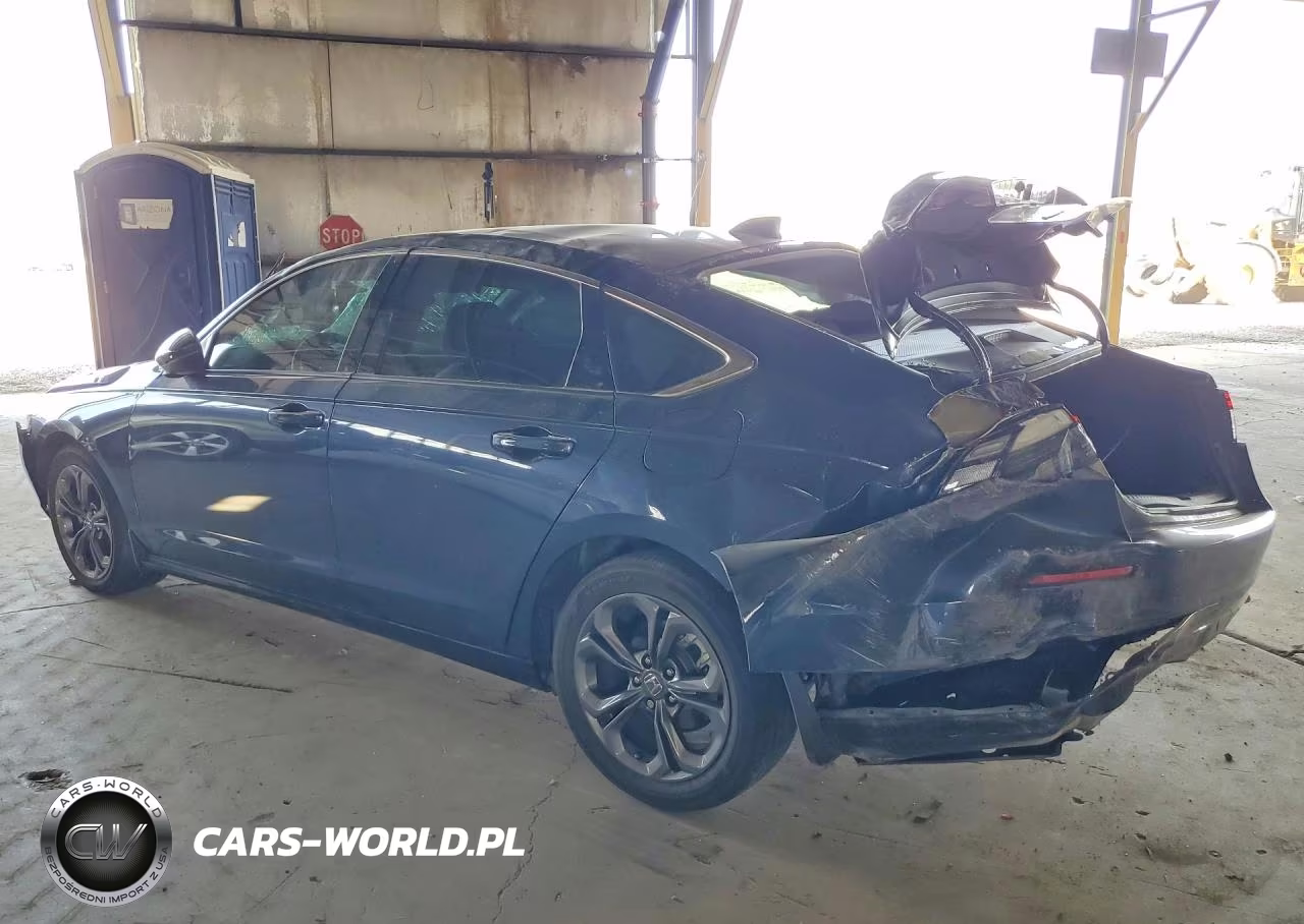 2026 Honda Accord Hybrid Exl VIN:1HGCY2F68TA000860 - 2