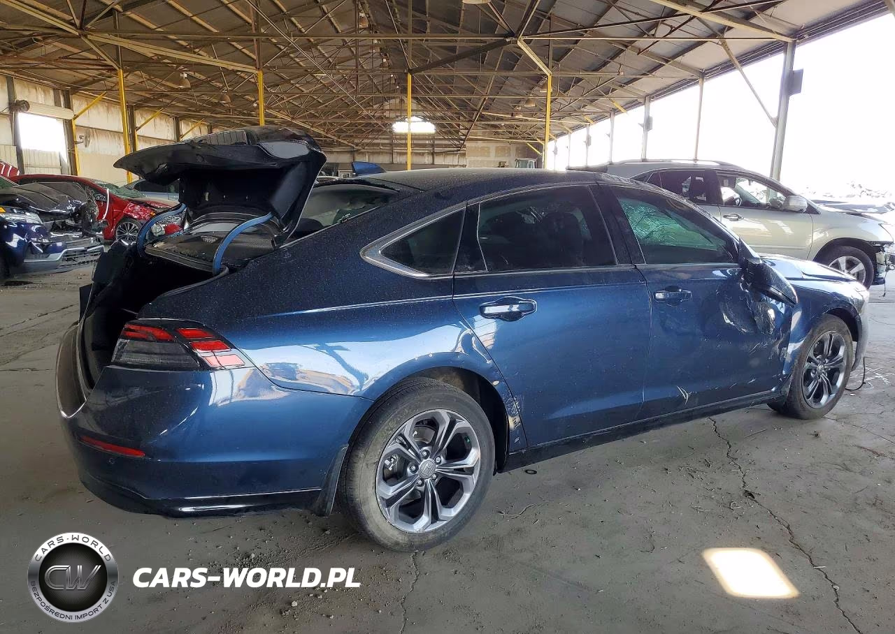 2026 Honda Accord Hybrid Exl VIN:1HGCY2F68TA000860 - 3
