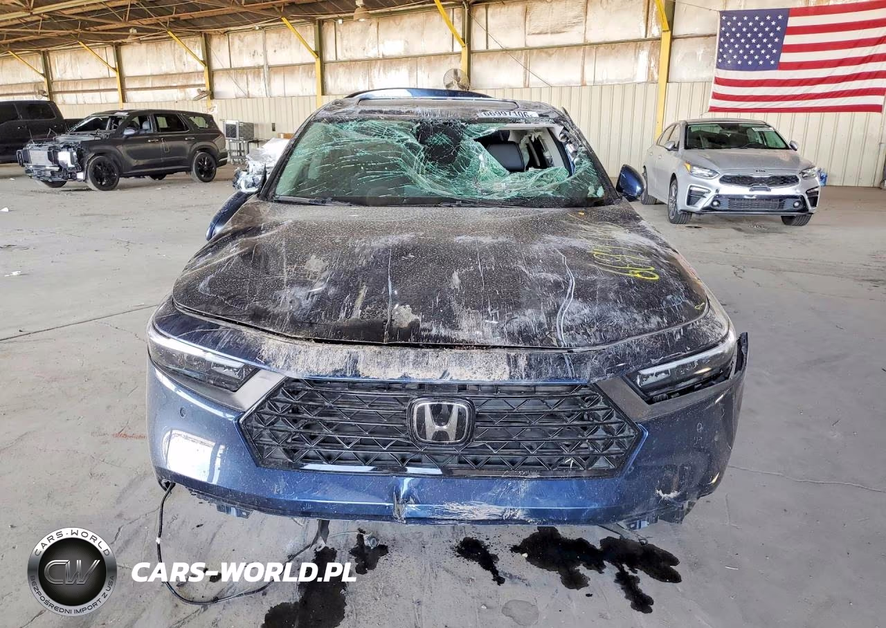 2026 Honda Accord Hybrid Exl VIN:1HGCY2F68TA000860 - 5