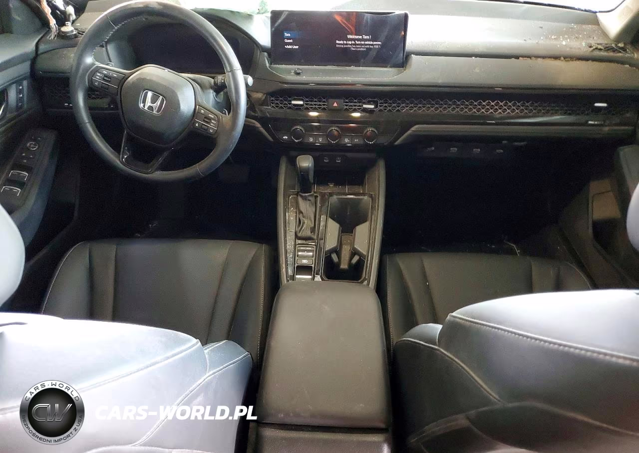 2026 Honda Accord Hybrid Exl VIN:1HGCY2F68TA000860 - 8