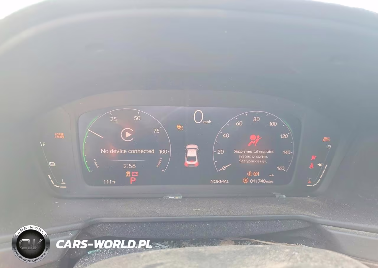 2026 Honda Accord Hybrid Exl VIN:1HGCY2F68TA000860 - 9