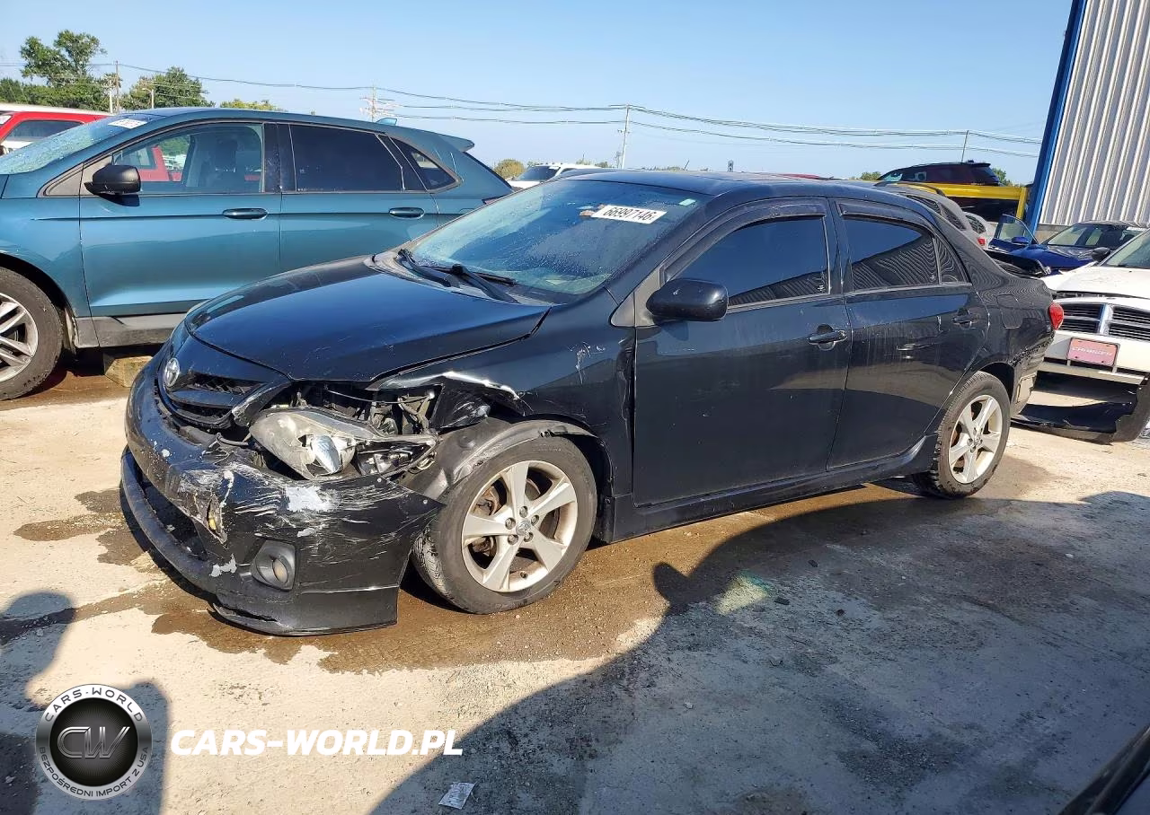 2012 Toyota Corolla S – zdjęcie 1 z 13