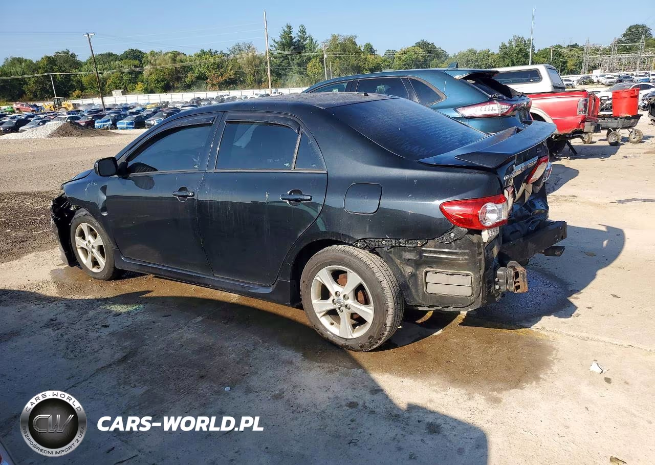 2012 Toyota Corolla S VIN:2T1BU4EE4CC761827 - 2