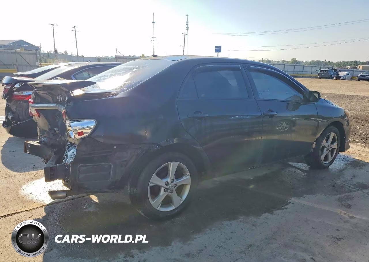 2012 Toyota Corolla S VIN:2T1BU4EE4CC761827 - 3
