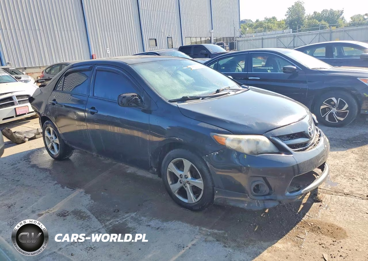 2012 Toyota Corolla S VIN:2T1BU4EE4CC761827 - 4