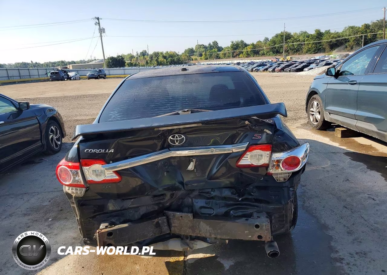 2012 Toyota Corolla S VIN:2T1BU4EE4CC761827 - 6