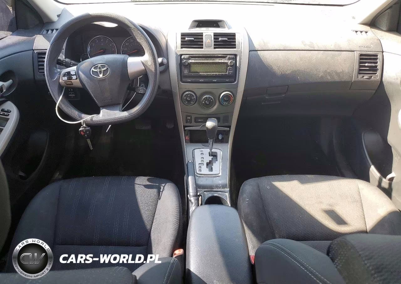 2012 Toyota Corolla S VIN:2T1BU4EE4CC761827 - 8