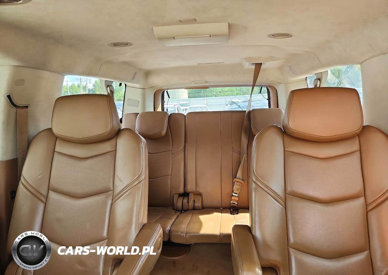 2015 Cadillac Escalade Esv Platinum VIN:1GYS4UKJ4FR646196 - 10