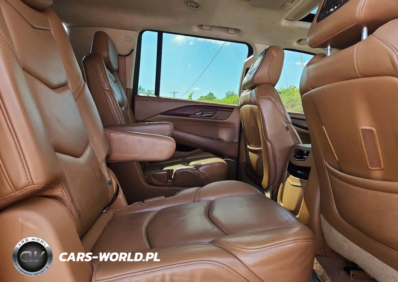 2015 Cadillac Escalade Esv Platinum VIN:1GYS4UKJ4FR646196 - 11