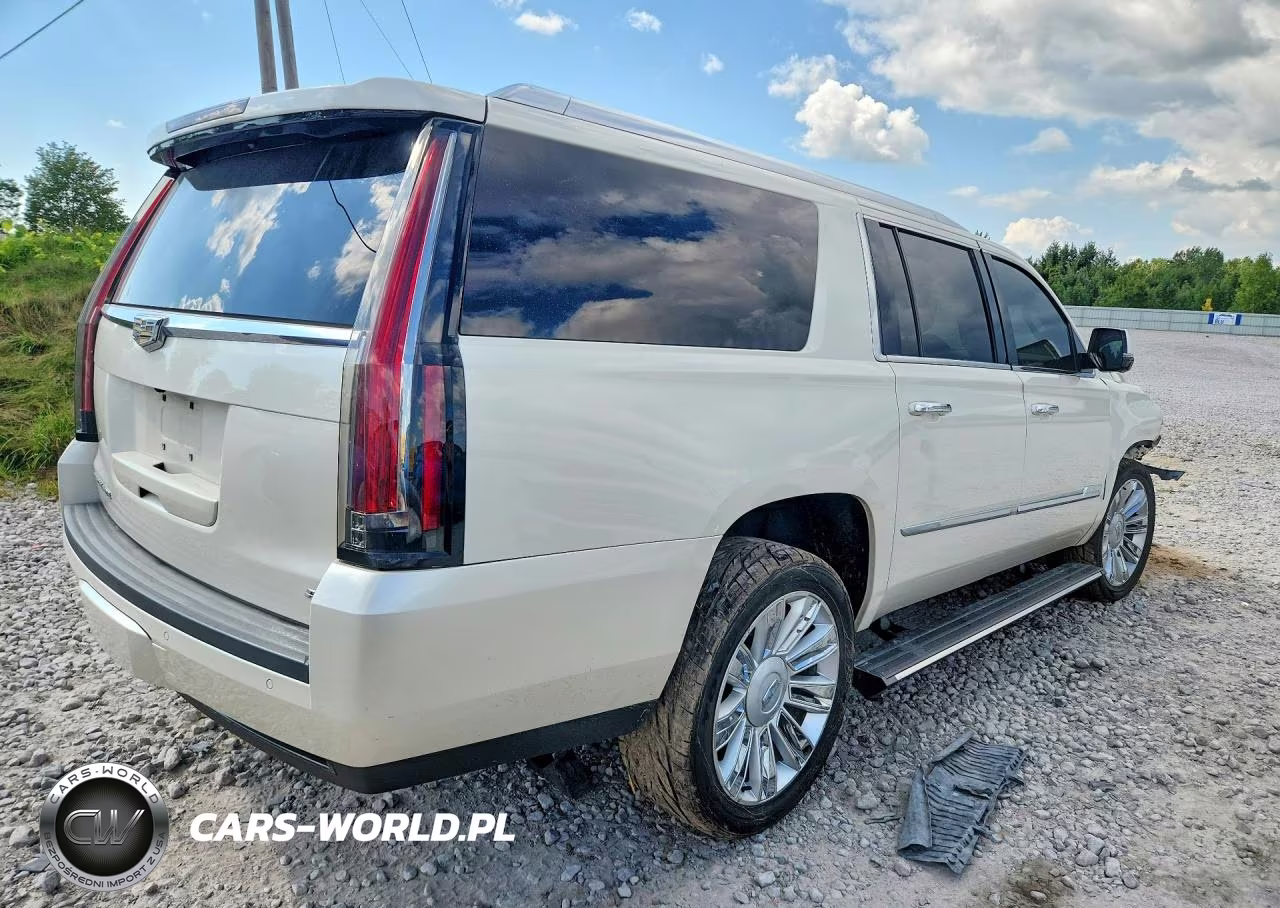 2015 Cadillac Escalade Esv Platinum VIN:1GYS4UKJ4FR646196 - 3