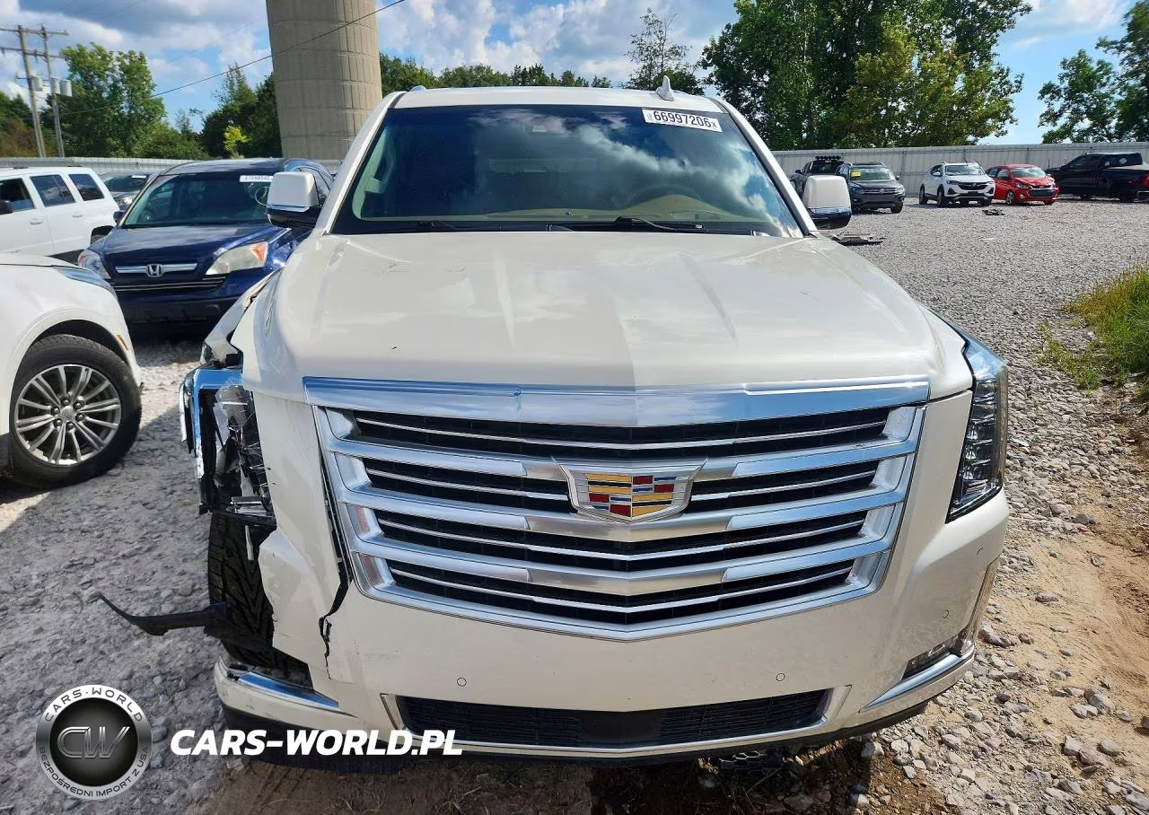 2015 Cadillac Escalade Esv Platinum VIN:1GYS4UKJ4FR646196 - 5