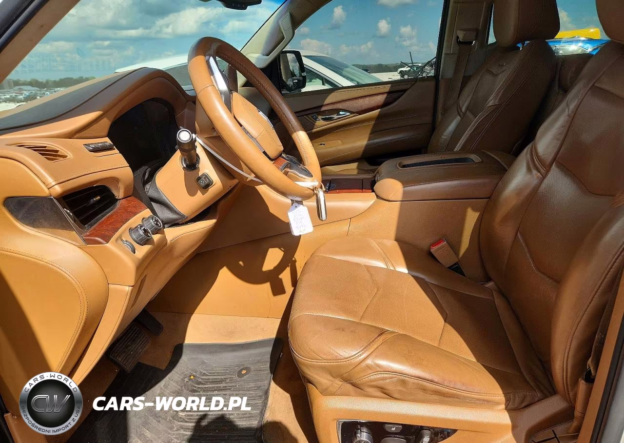 2015 Cadillac Escalade Esv Platinum VIN:1GYS4UKJ4FR646196 - 7