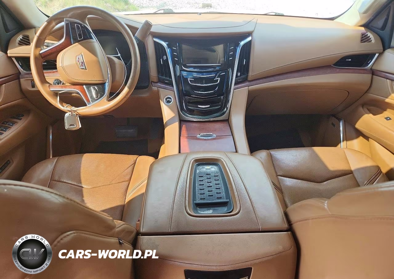 2015 Cadillac Escalade Esv Platinum VIN:1GYS4UKJ4FR646196 - 8