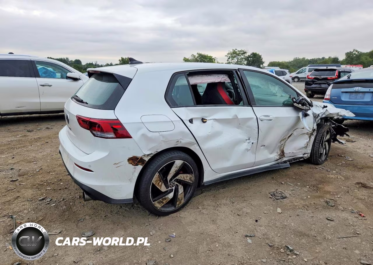 2022 Volkswagen Gti S VIN:WVWH87CD6NW159192 - 3
